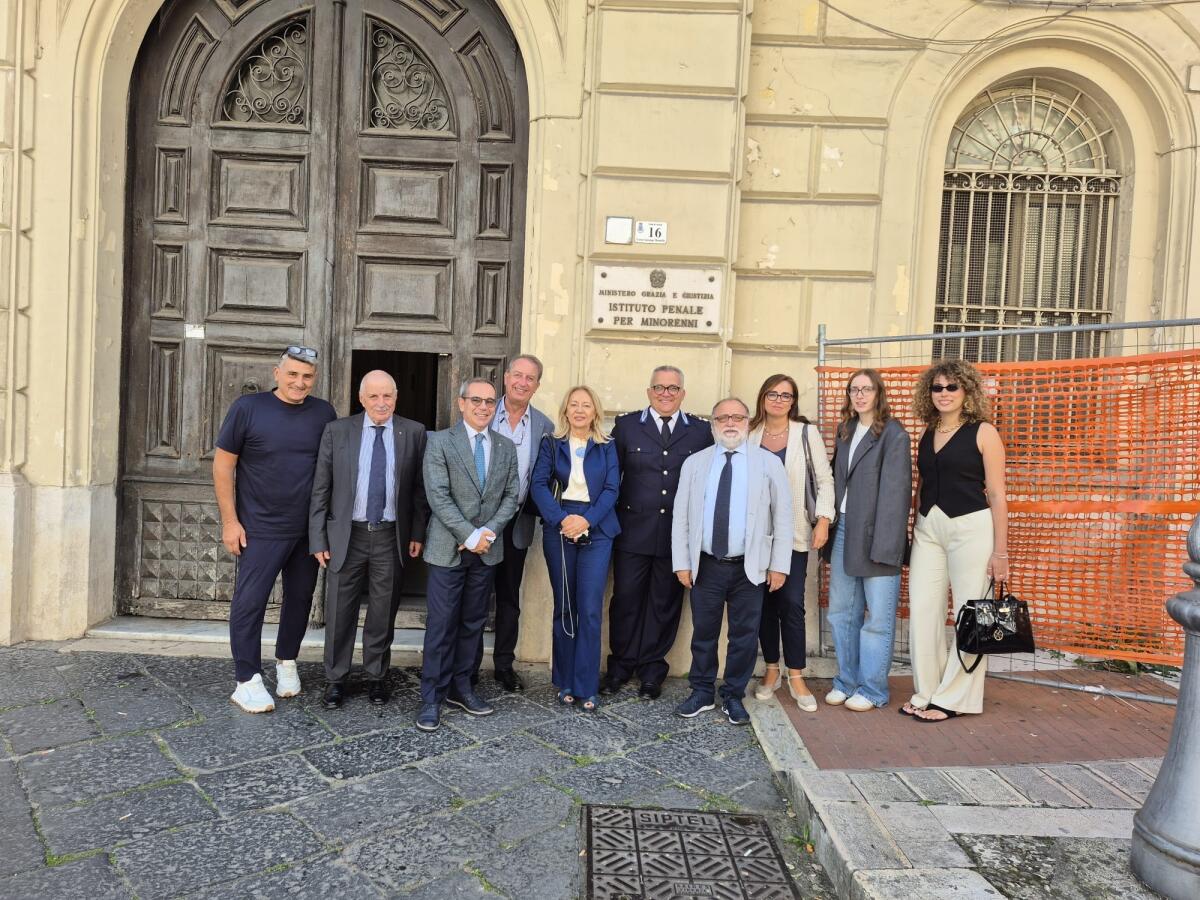 Visita del Garante campano dei detenuti all’Istituto penale minorile di Airola - 