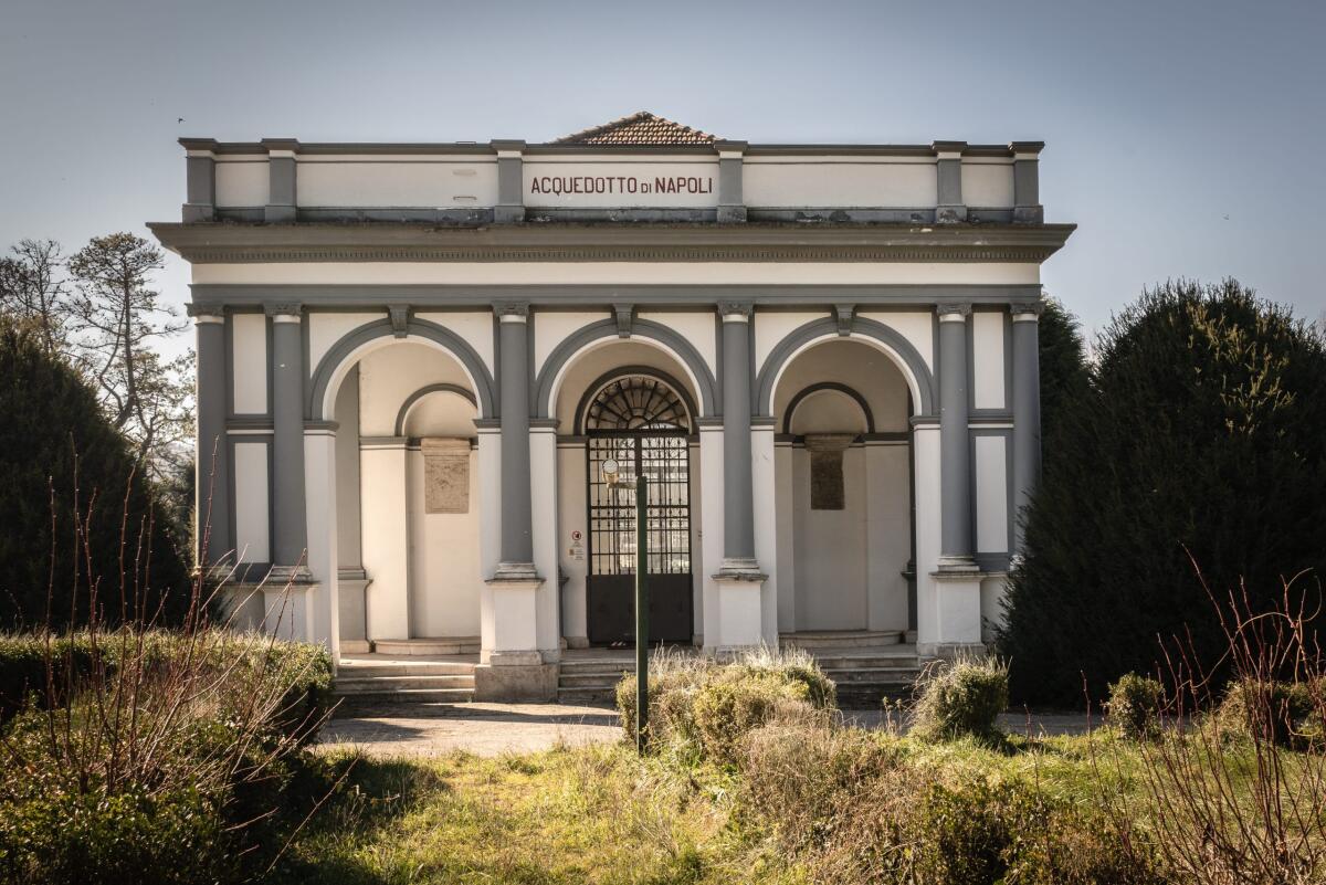 Alla riscoperta dell'oro blu con il FAI Avellino: visita all'Acquedotto del Serino - 