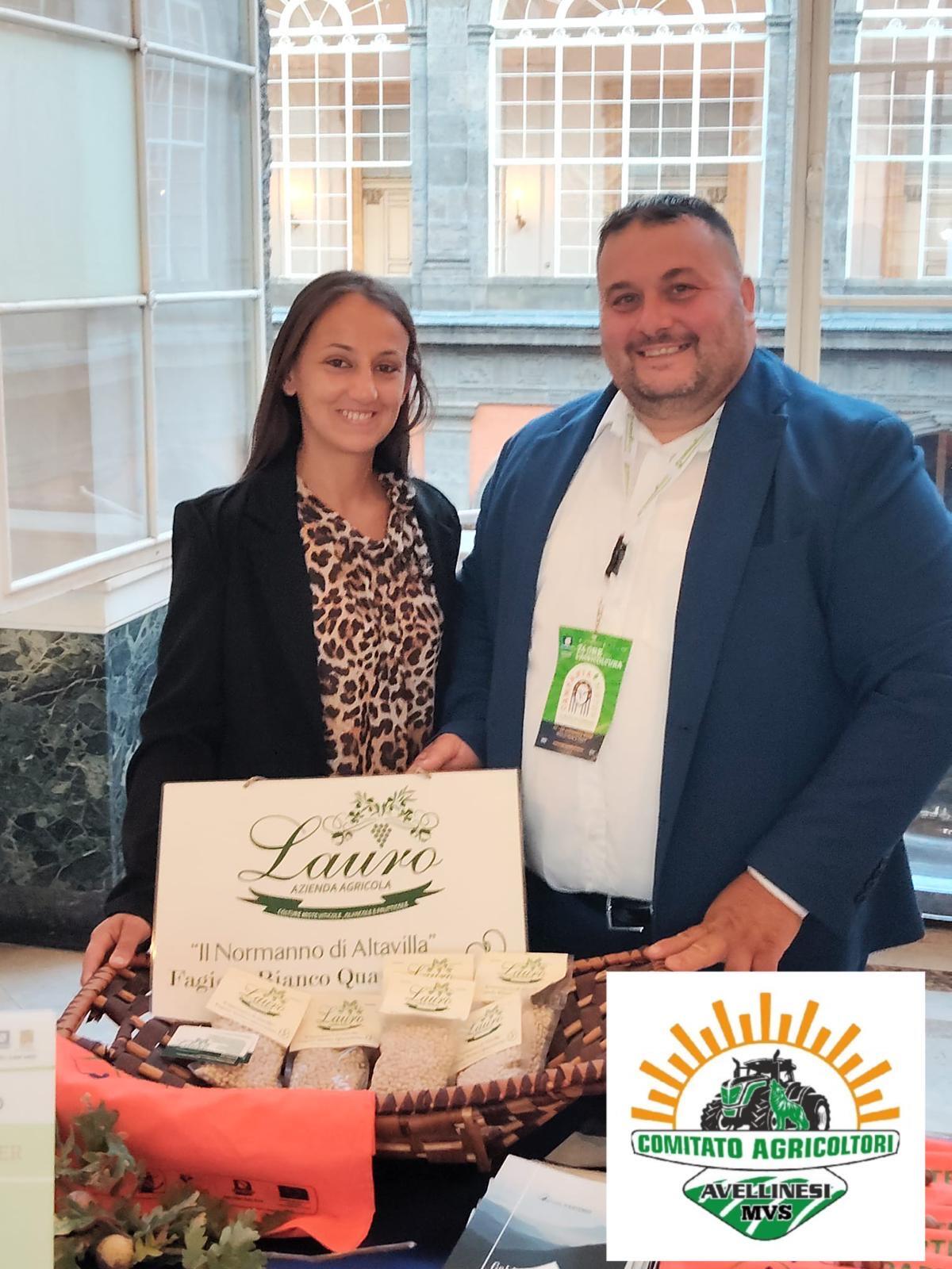 Al Palazzo Reale con un fagiolo: la storia e la battaglia degli agricoltori irpini - 