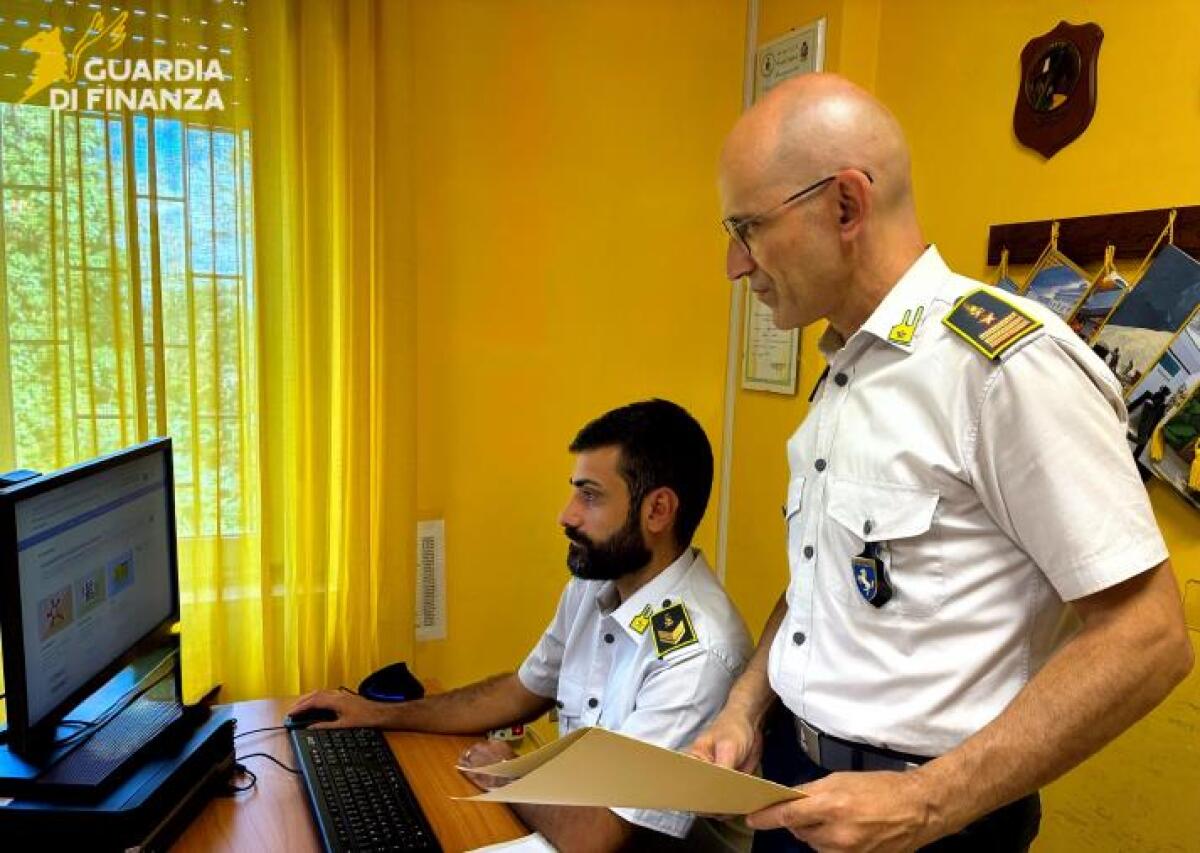 Guardia di Finanza in un Compro Oro di Ariano Irpino accerta 170 violazioni - 