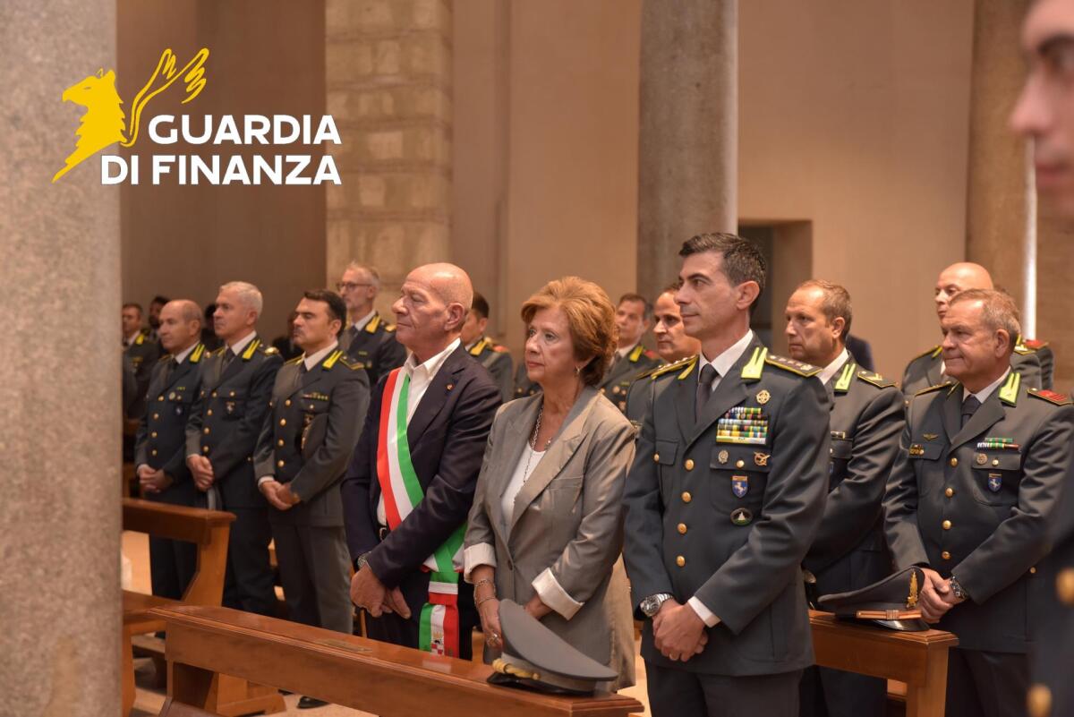 GdiF Benevento: Celebrata la Solennità di "San Matteo". - 