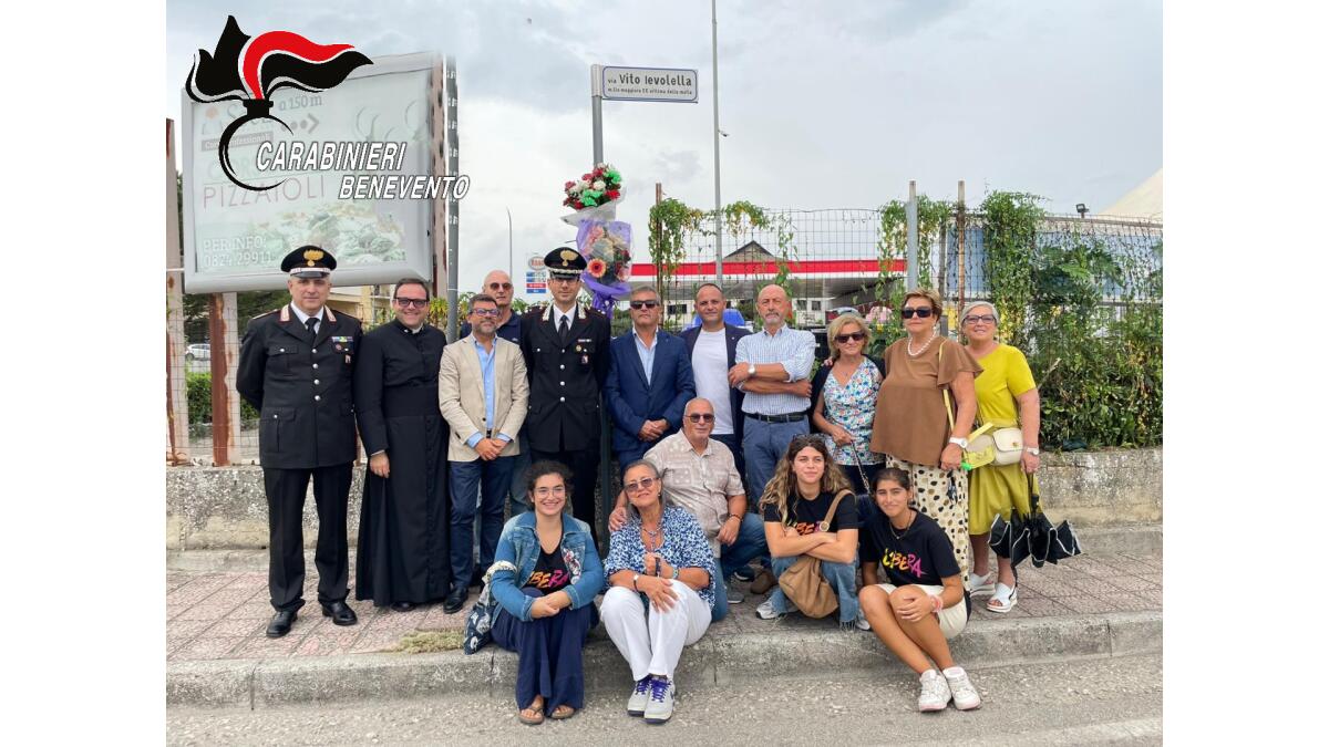 Benevento ricorda M.llo Vito Ievolella nel 44° Anniversario della sua morte - 