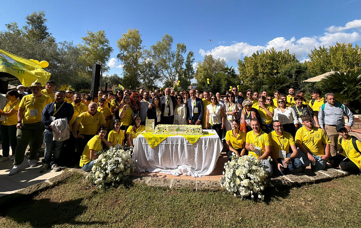 Oscar Green 2025, i giovani agricoltori della Campania fra inquinamento, sostenibilità ed innovazione digitale - 