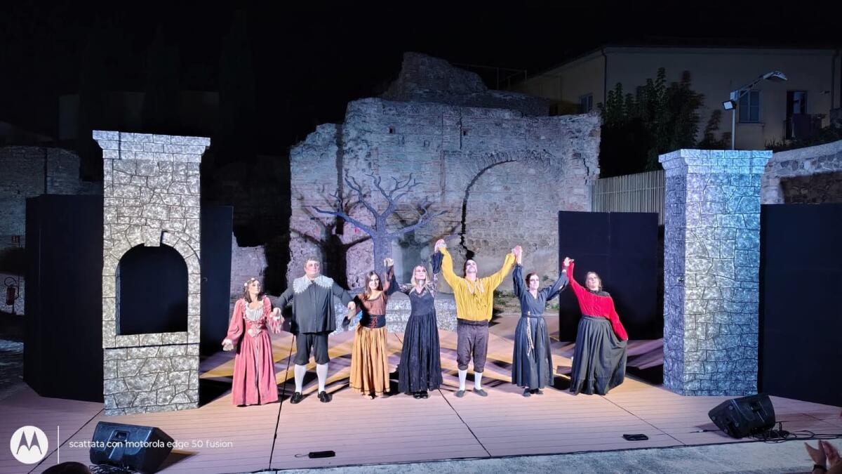 Premi finali III Rassegna teatrale “A Benevento… ‘o Teatro è… A ‘u Sacramento”. - 