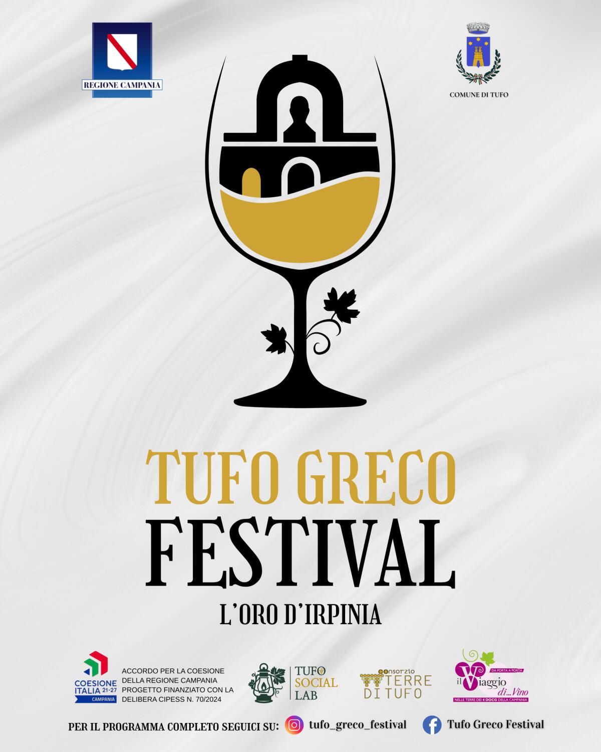 Tufo Greco Festival 2025 XXXIX Edizione – L’Oro D’Irpinia - 