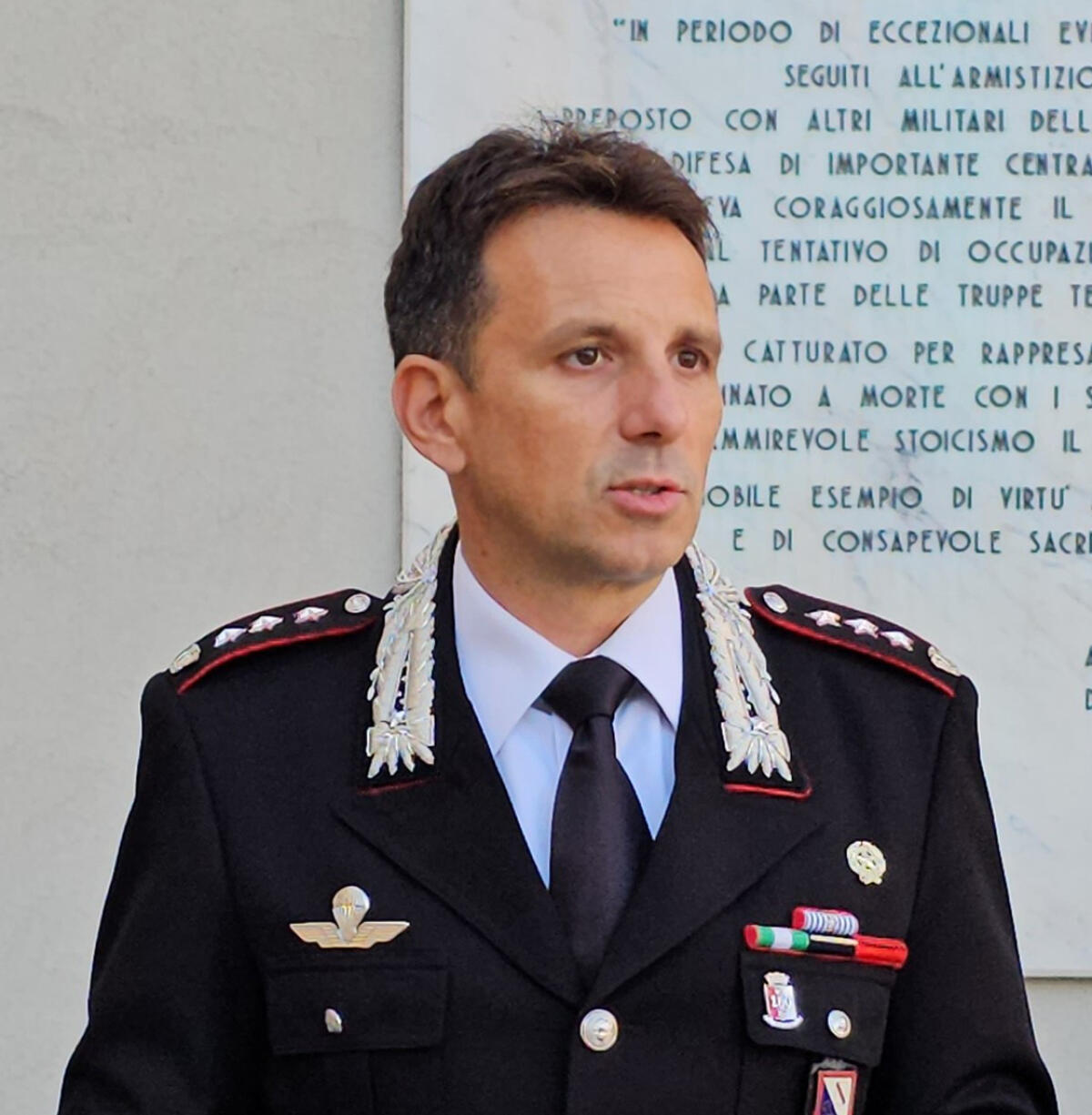 Avellino.  Il Colonnello Angelo Zito, nuovo Comandante Provinciale dei Carabinieri. - 