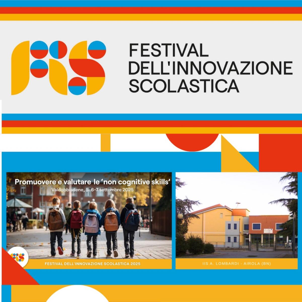 Il Lombardi protagonista al Festival dell’Innovazione Scolastica 2025 - 