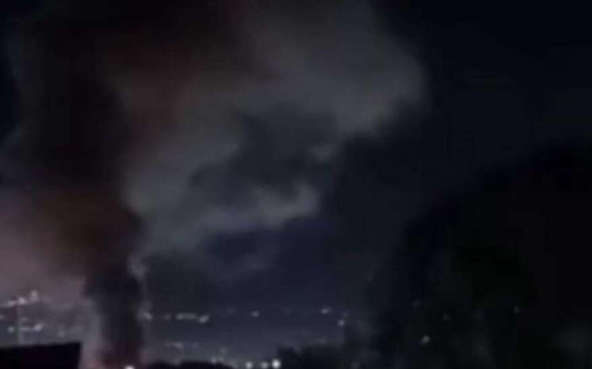 Avellino, incendio alla CoFren - 