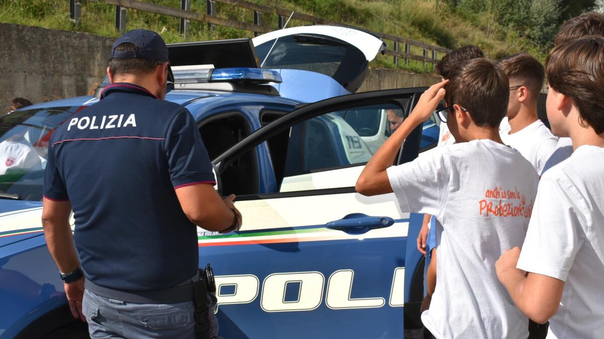 Questura di Avellino ha aderito a: “Anch’io sono la Protezione Civile” - 
