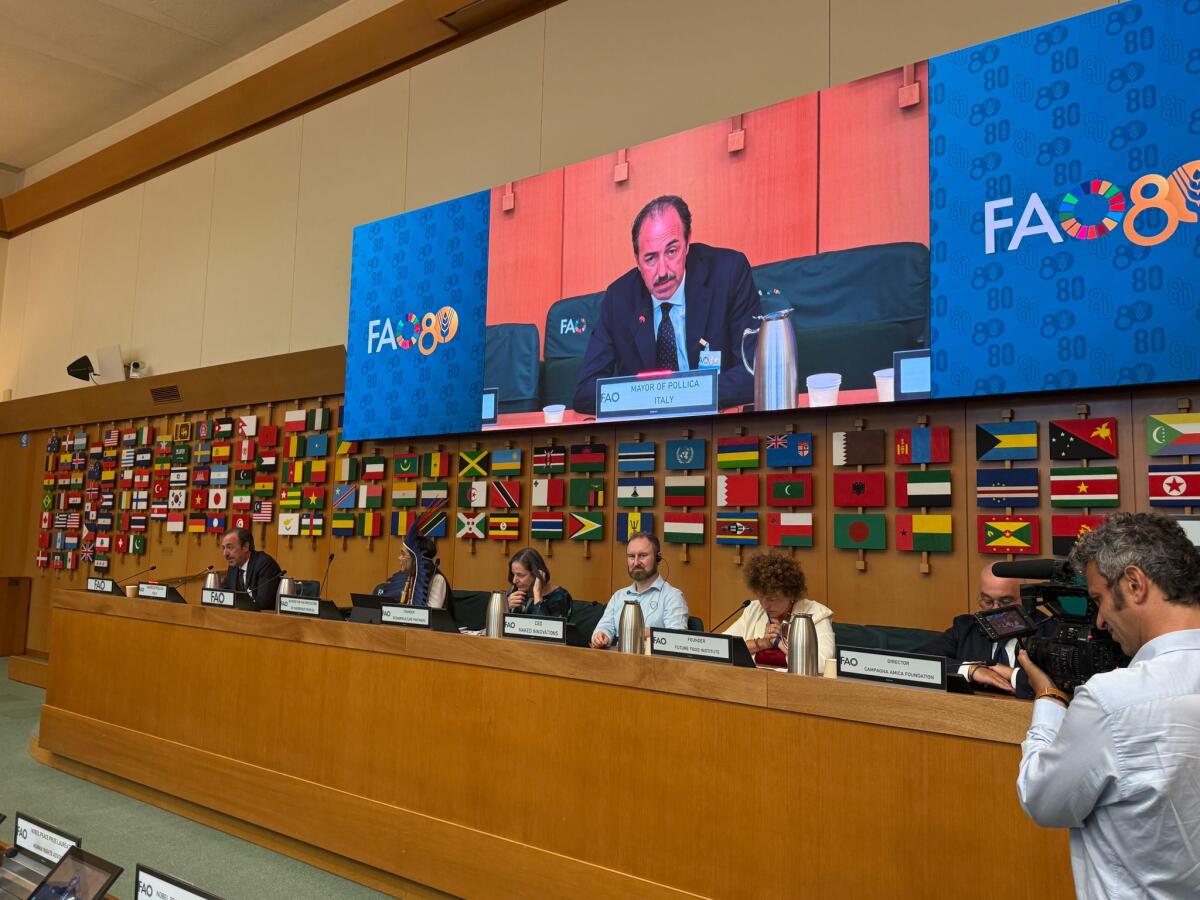 Pisani alla Fao: “A 15 anni dalla morte di Angelo Vassallo, seguiamo il suo esempio". - 