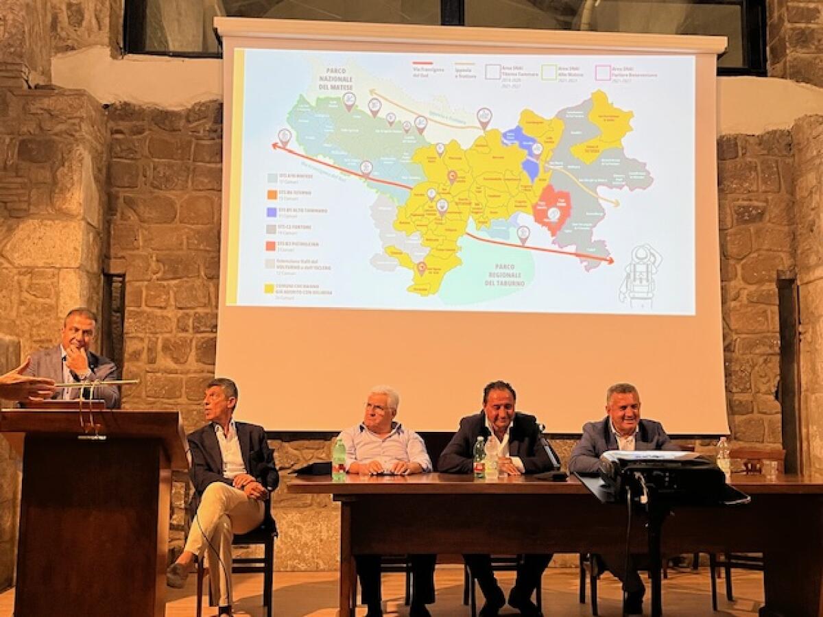  35 Comuni di un’area vasta del Sannio Matesino promuovo una DMO - 