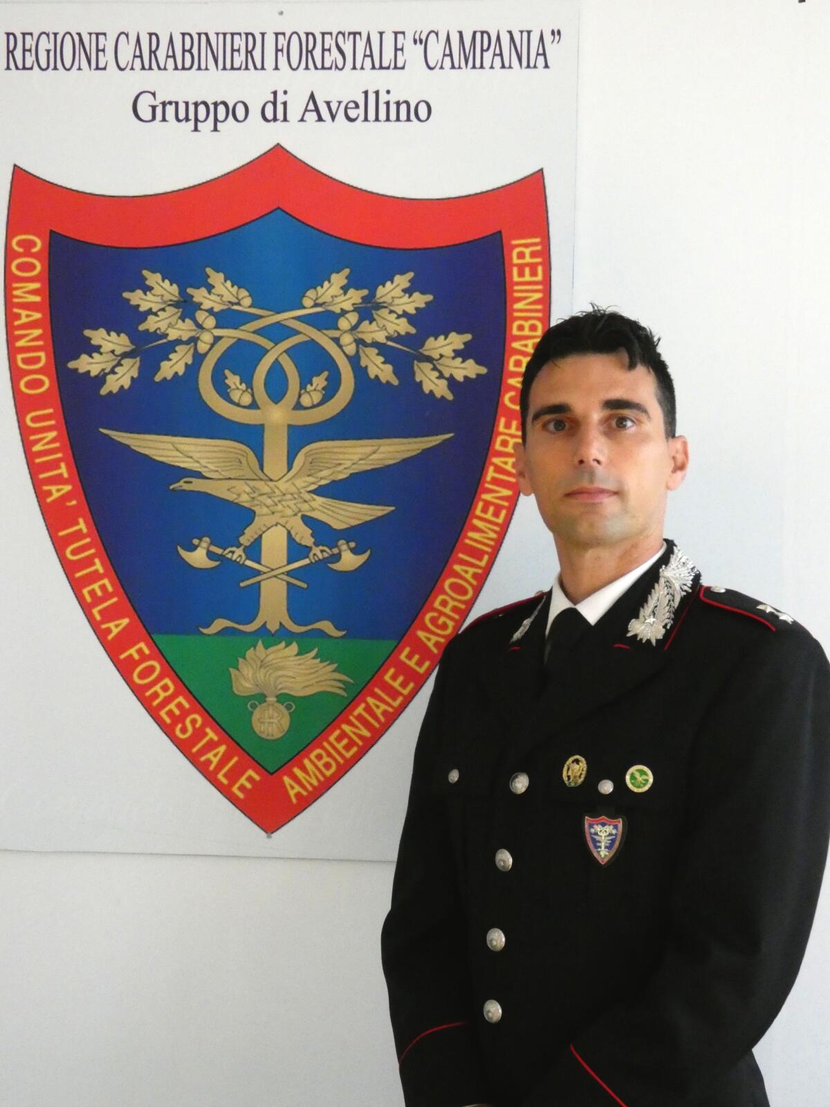 Avellino. Il Tenente Andrea Spitale è il nuovo comandante del nucleo investigativo di polizia ambientale - 