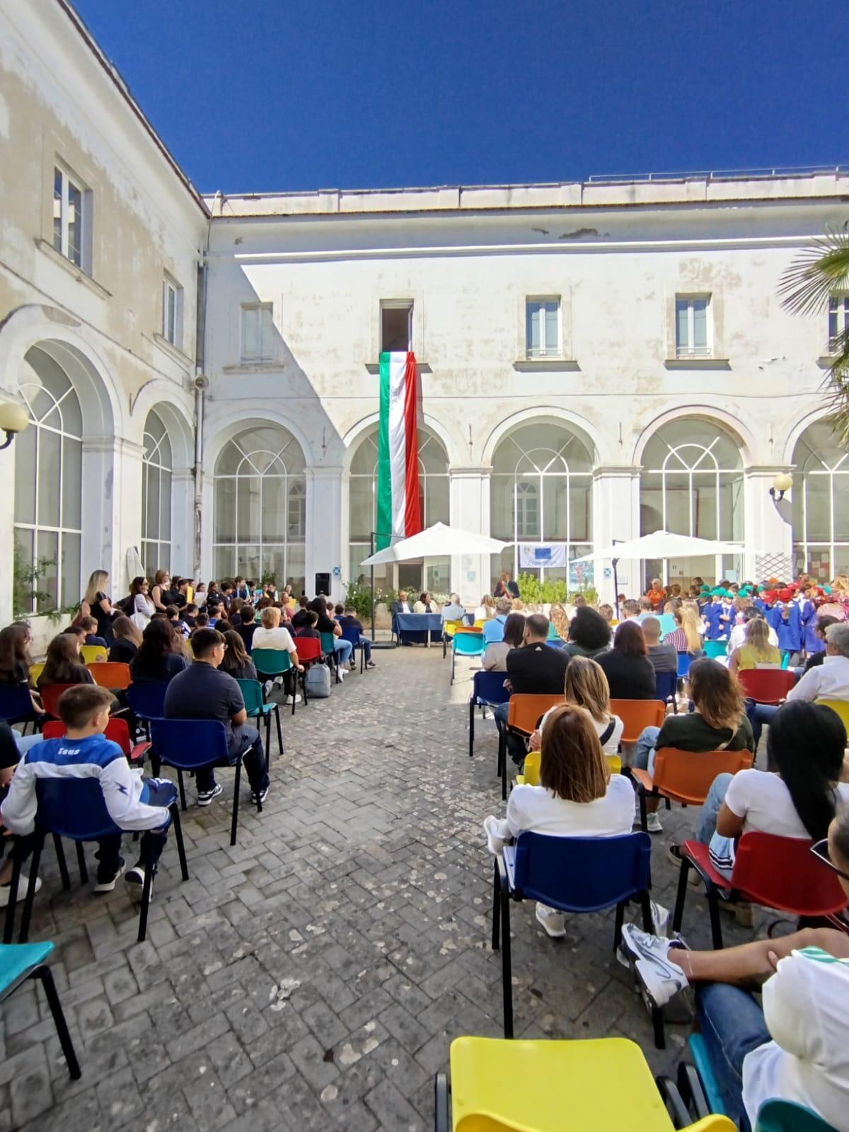 Convitto Nazionale "Pietro Giannone" apre ufficialmente le porte con una nuova dirigenza - 