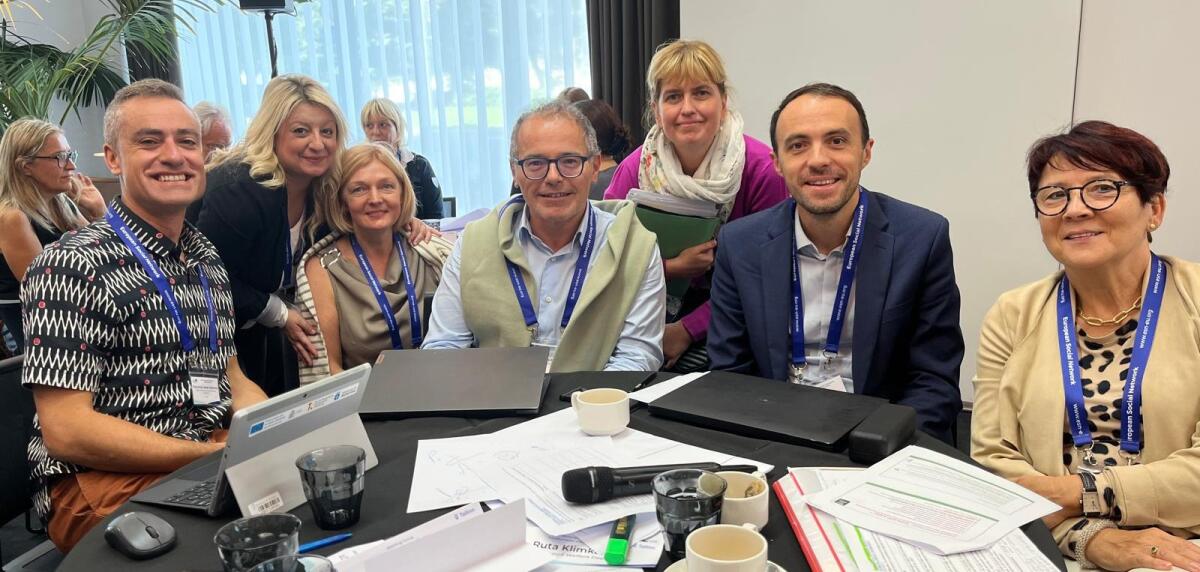 De Blasio unico delegato per l'Italia a Tallin con 20 esperti Europei - 