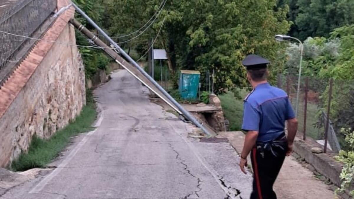 In Irpinia diversi interventi dei Carabinieri per maltempo - 