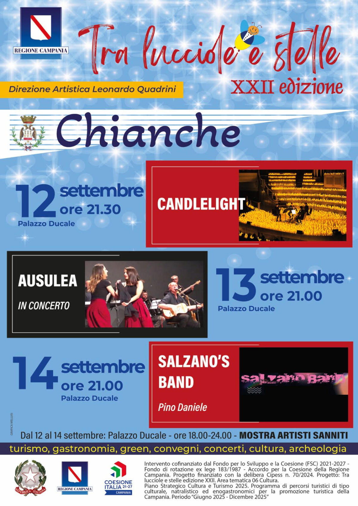 Torna a illuminare l’Irpinia “Tra lucciole e stelle”. - 