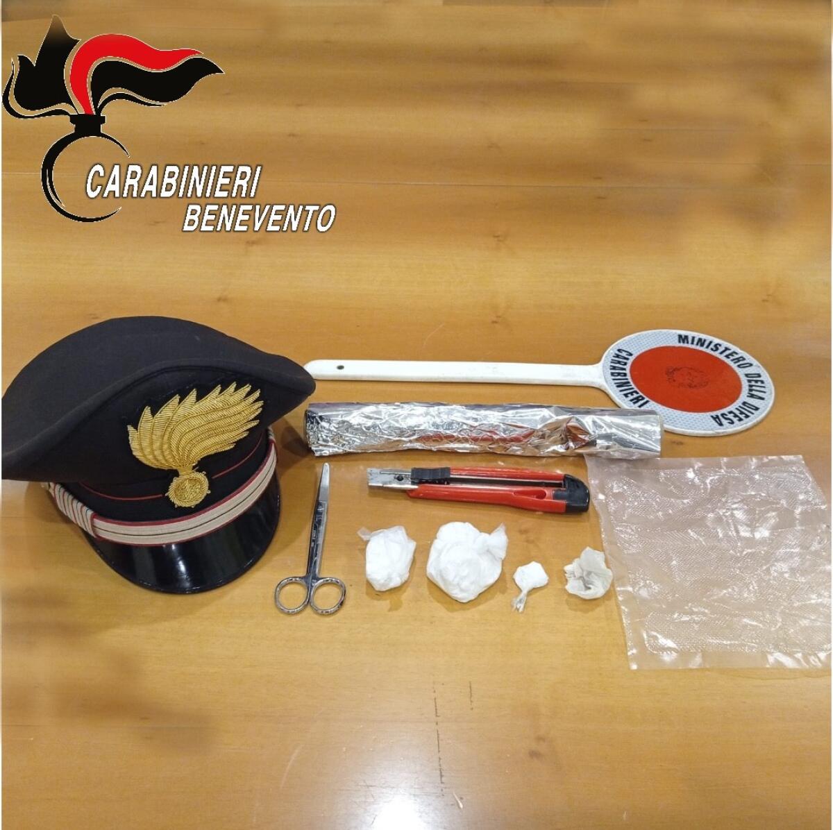 Trovato in possesso di 47 gr di cocaina, arrestato un 37enne di Ceppaloni. - 