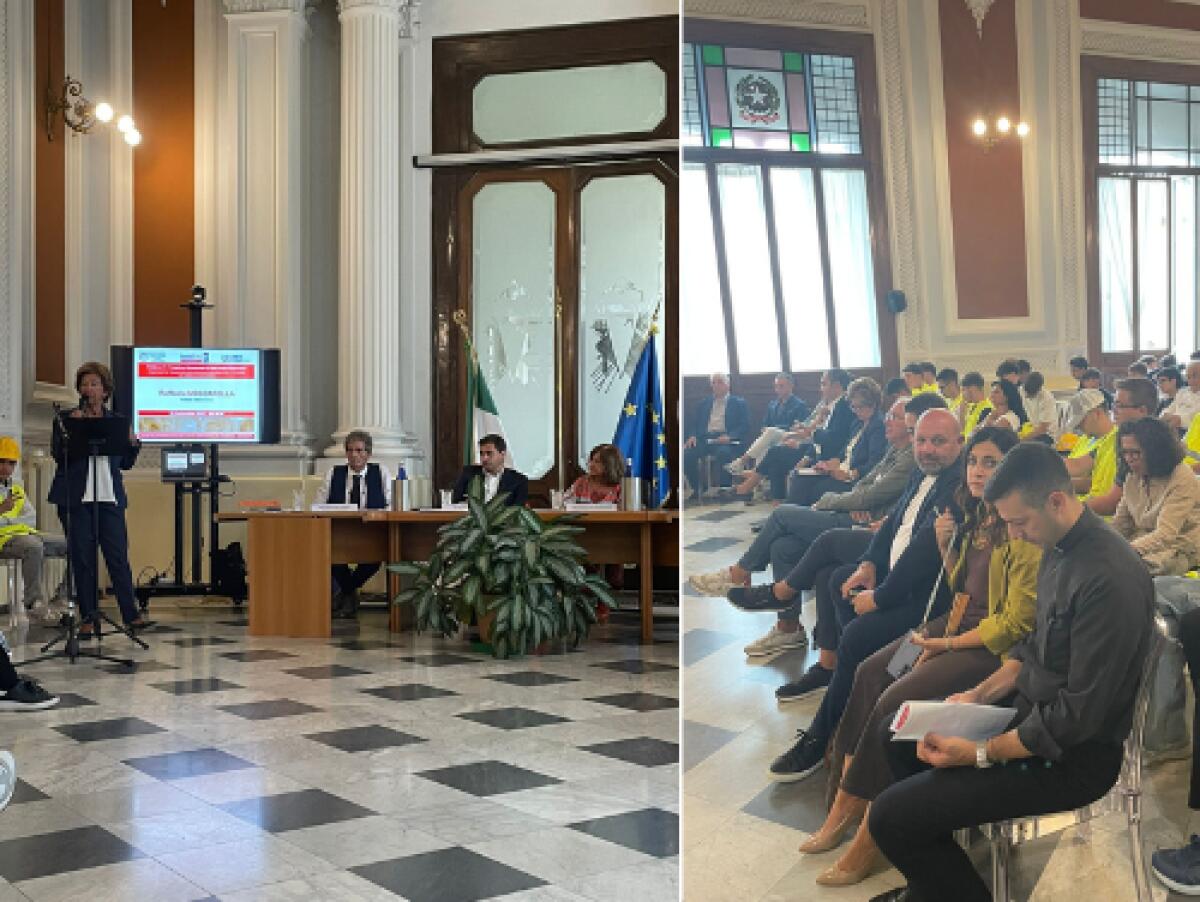 Cerimonia di Presentazione del Modulo n. 07 del progetto Scuola Viva - 