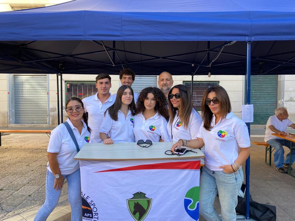 Associazione Cambiamenti APS al Villaggio Olimpico "Sport Inclusivo" - 