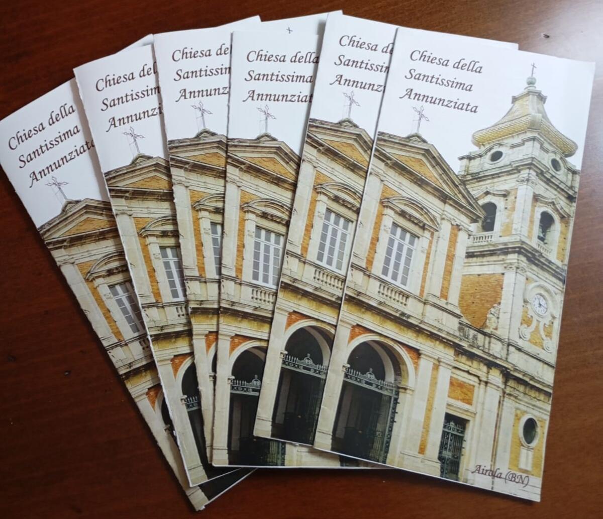 Airola. Una Brochure per scoprire la Chiesa della Santissima Annunziata - 