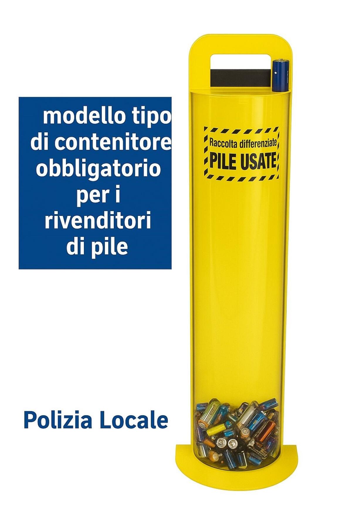 Polizia Locale di Cervinara: Controlli sul corretto smaltimento delle pile esauste - 