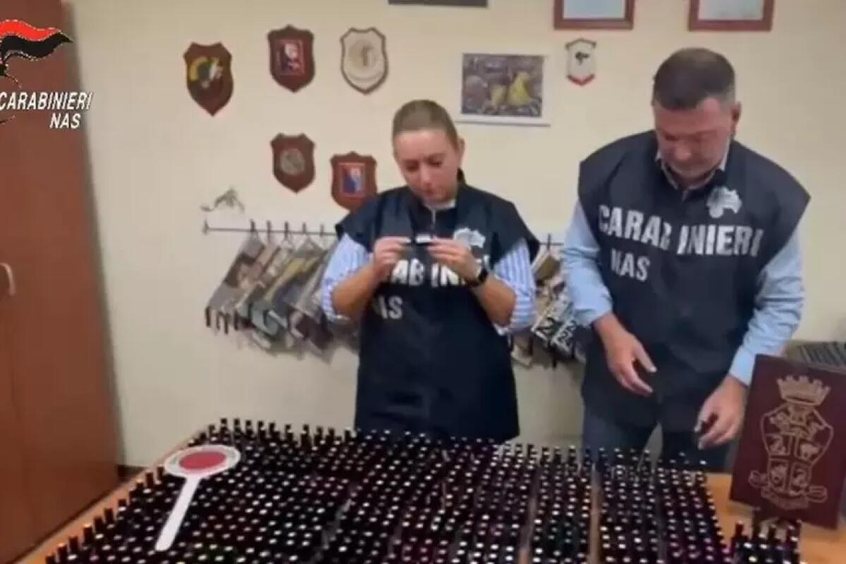 Sostanze cancerogene in gel per unghie, sequestro nel Napoletano - 