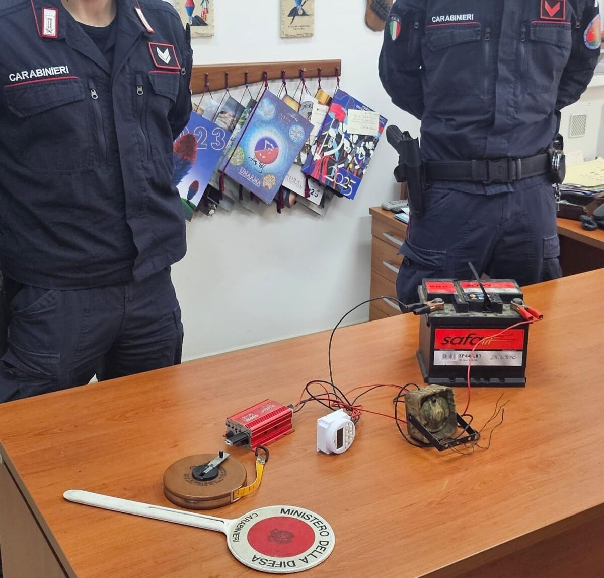 Bisaccia. Caccia illegale, denunciati i tre proprietari di un fondo - 