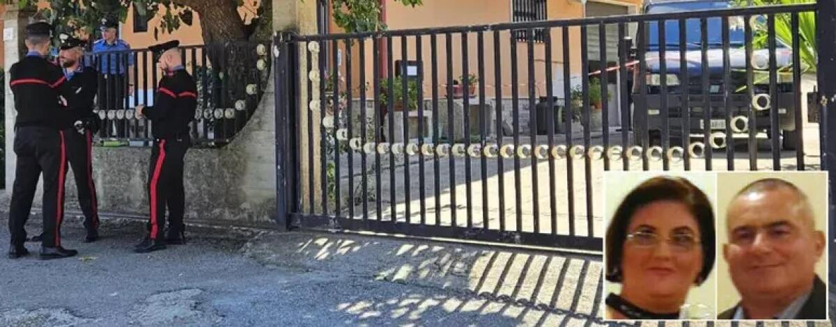 Donna uccisa in casa, marito in fuga e figli irreperibili. - 