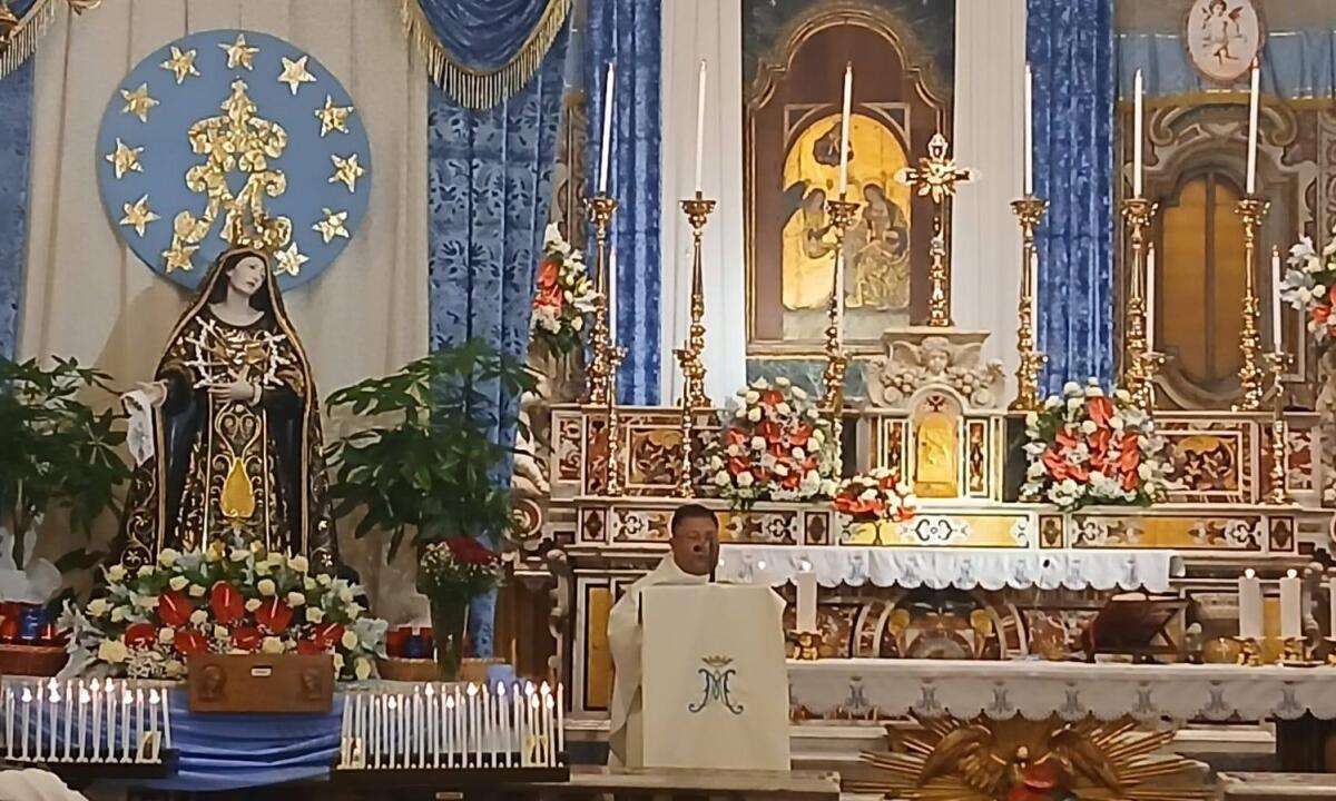 Airola. Un abbraccio di fede attorno alla Madonna Addolorata - 