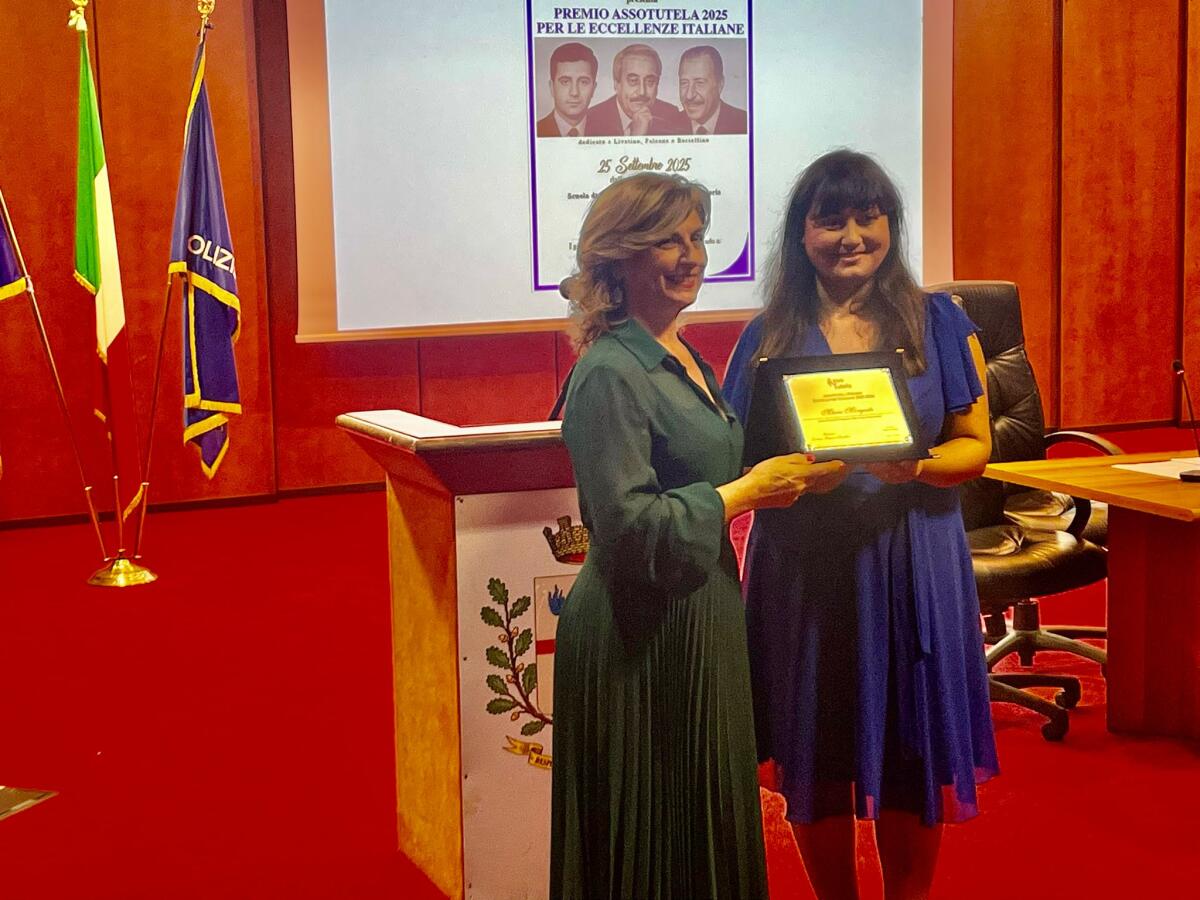 Tra i premiati della XVIII  Edizione di Eccellenze Italiane Assotutela il Direttore Generale dell’AORN San Pio - 