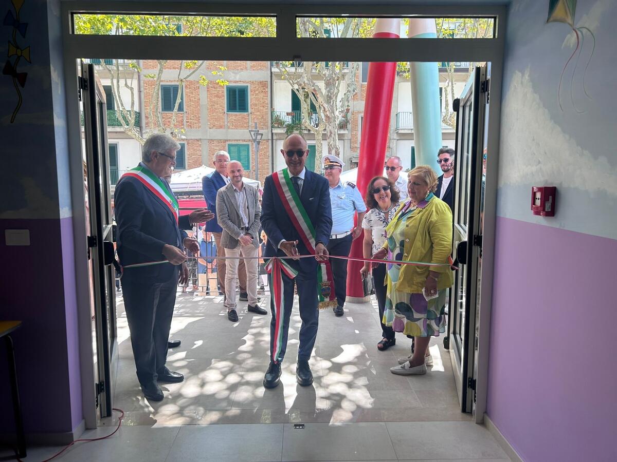 Paduli, inaugurata la nuova scuola dell’Infanzia - 