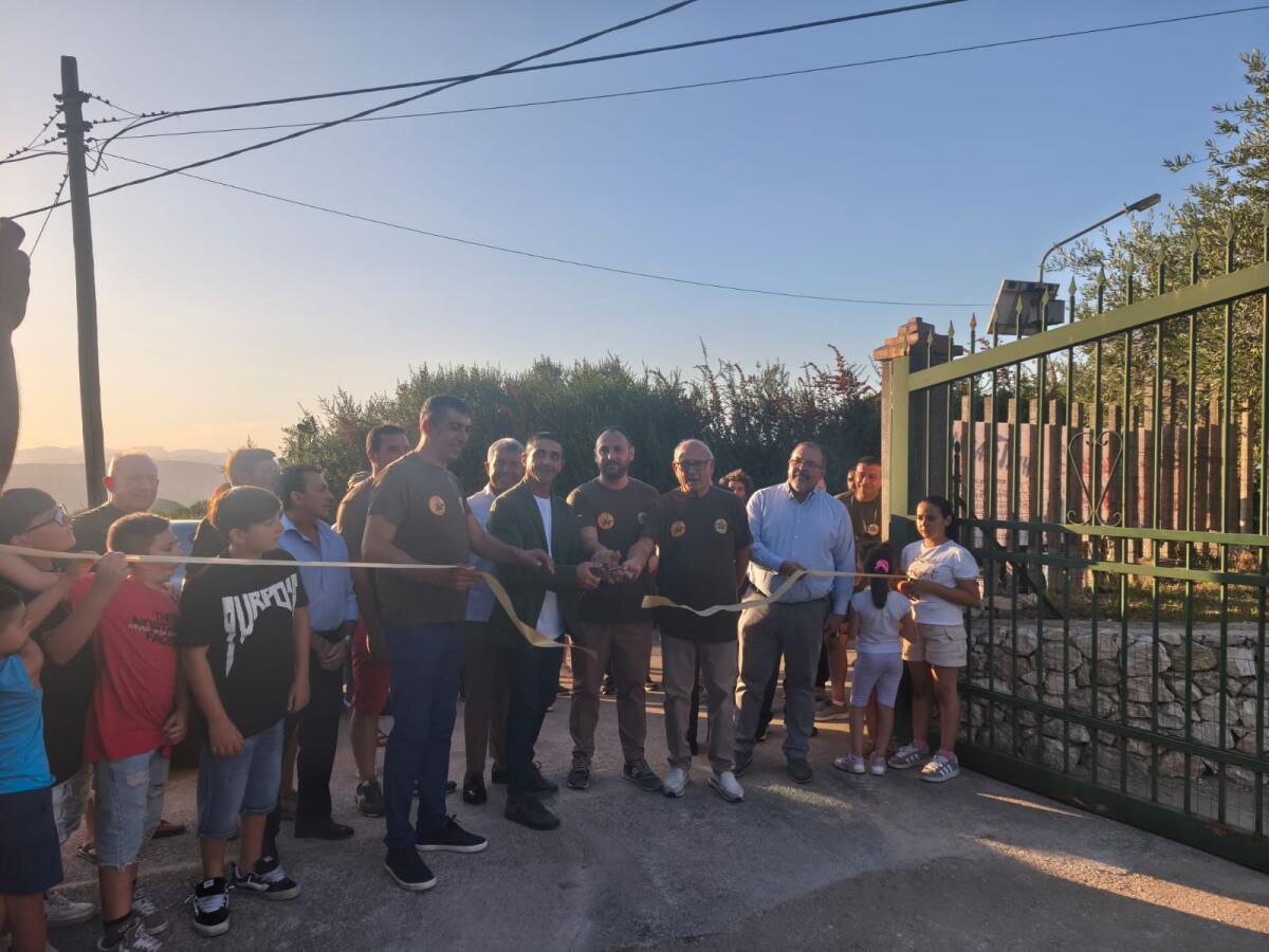 Inaugurata a Melizzano la “Casa Caccia”. - 