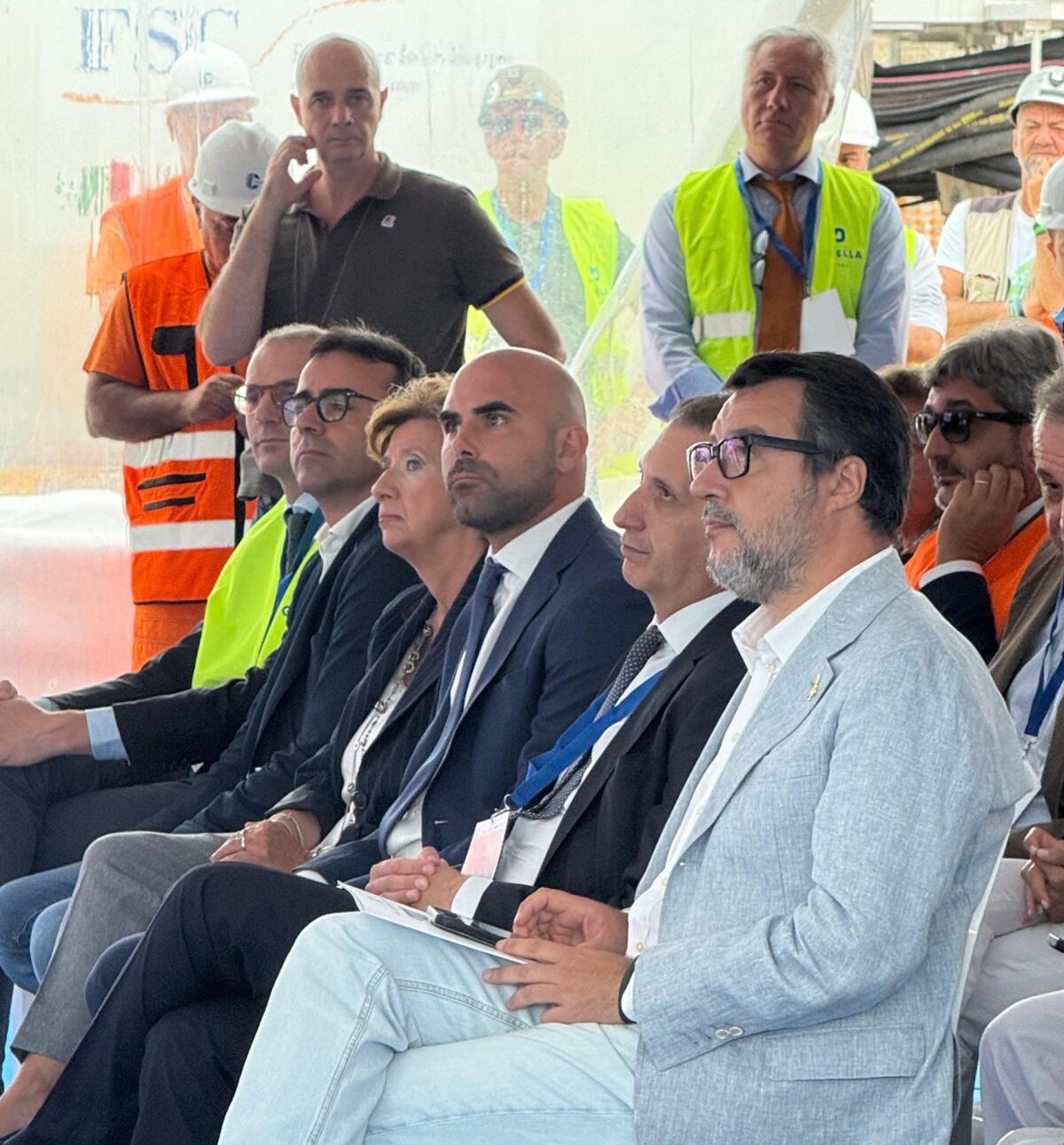 Infrastrutture. Ferrante (Mit), Avvio lavori diga Campolattaro svolta storica. - 