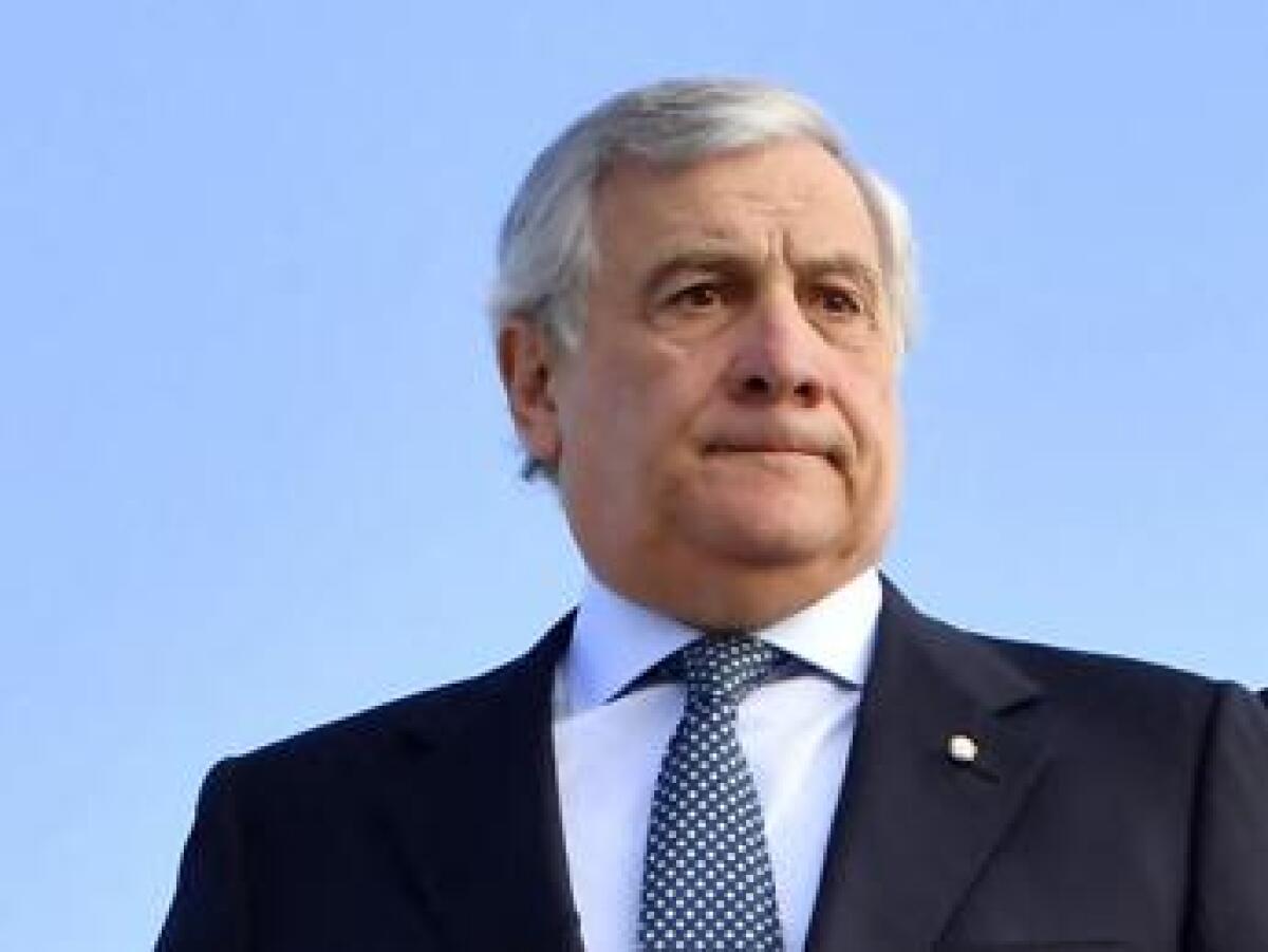 Tajani, appena sarà possibile faremo vertice sulle Regionali - 