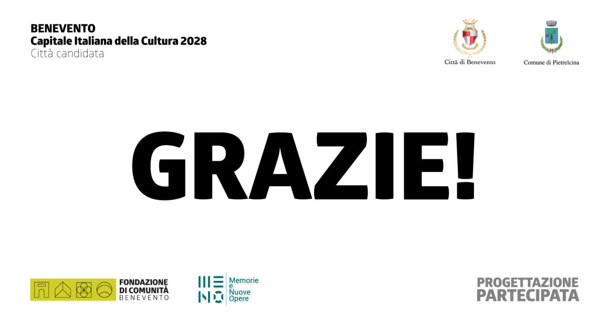 Candidatura di Benevento, con Pietrelcina, a Capitale Italiana della Cultura2028: oltre 150 progetti - 
