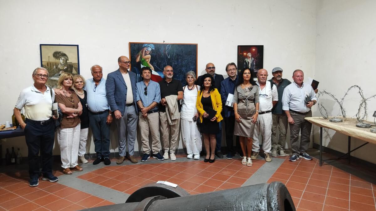 Chiusura del XIII Premio Internazionale ISIDE – Arte contro la Guerra. - 