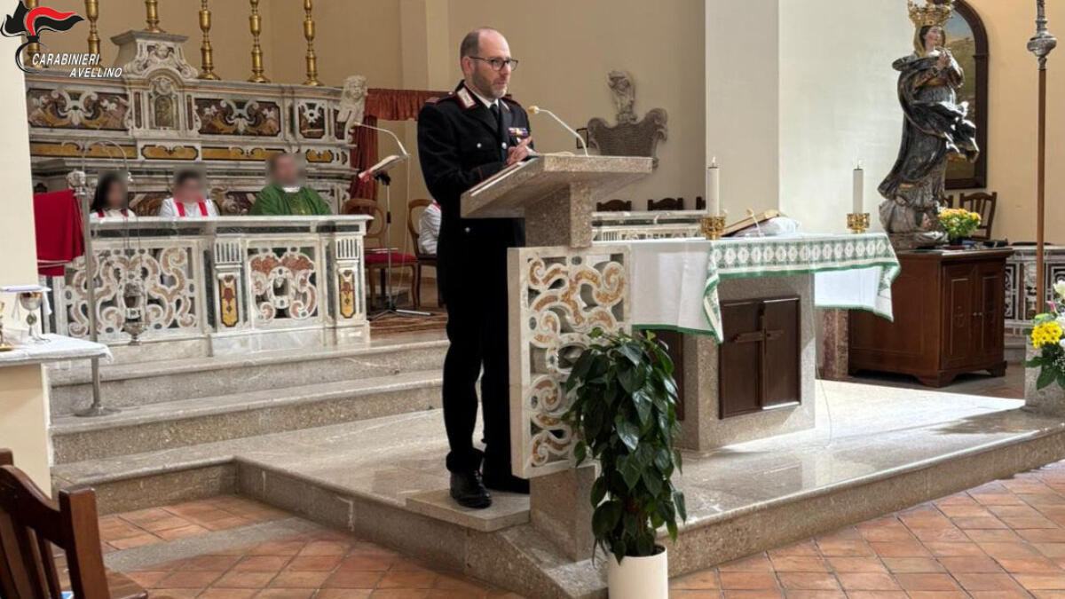 Montella. I Carabinieri in difesa degli anziani.  - 