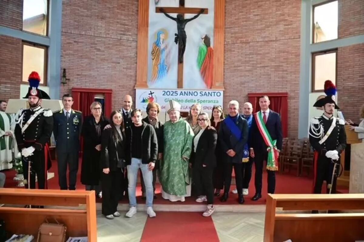 Ponte ricorda sacrificio appuntato Vittorio Vaccarella - 