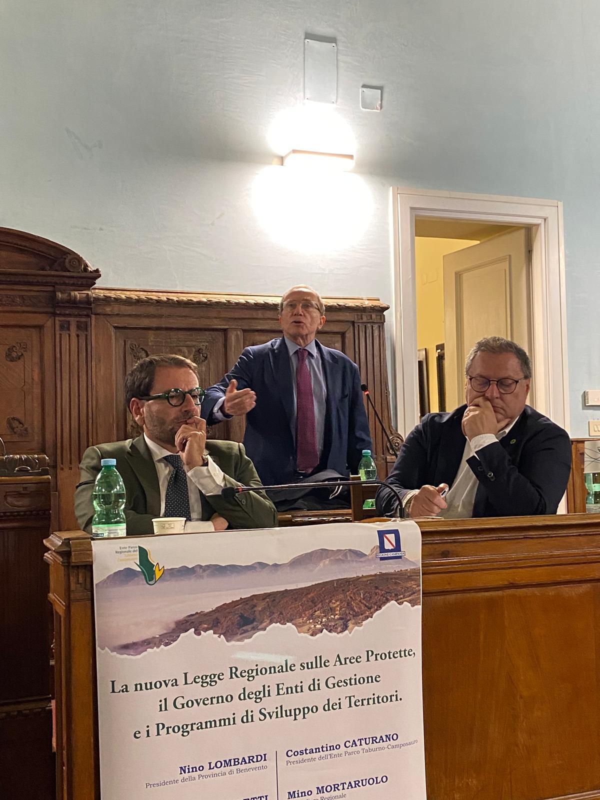 Bonavitacola: «I parchi non sono un vincolo ma una risorsa per lo sviluppo» - 