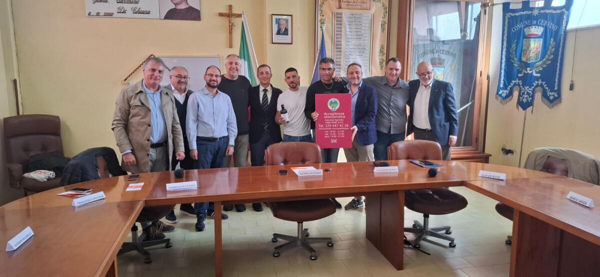Casa della Vigna e DRV Olio protagonisti alla 27ª Sagra dell’Olio d’Oliva di Cervino - 