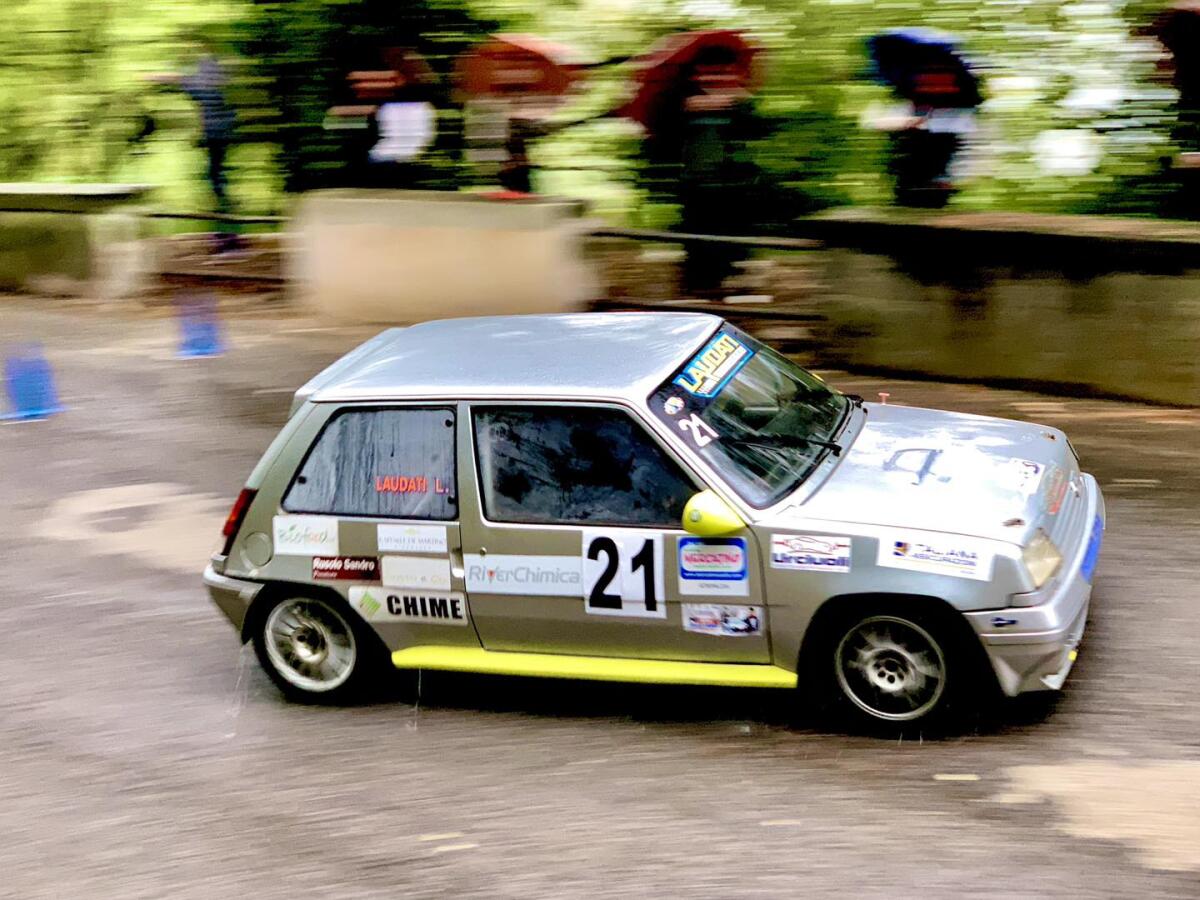 Slalom della Laura, il pilota irpino Massimiliano Laudati primo nella classe S7 - 