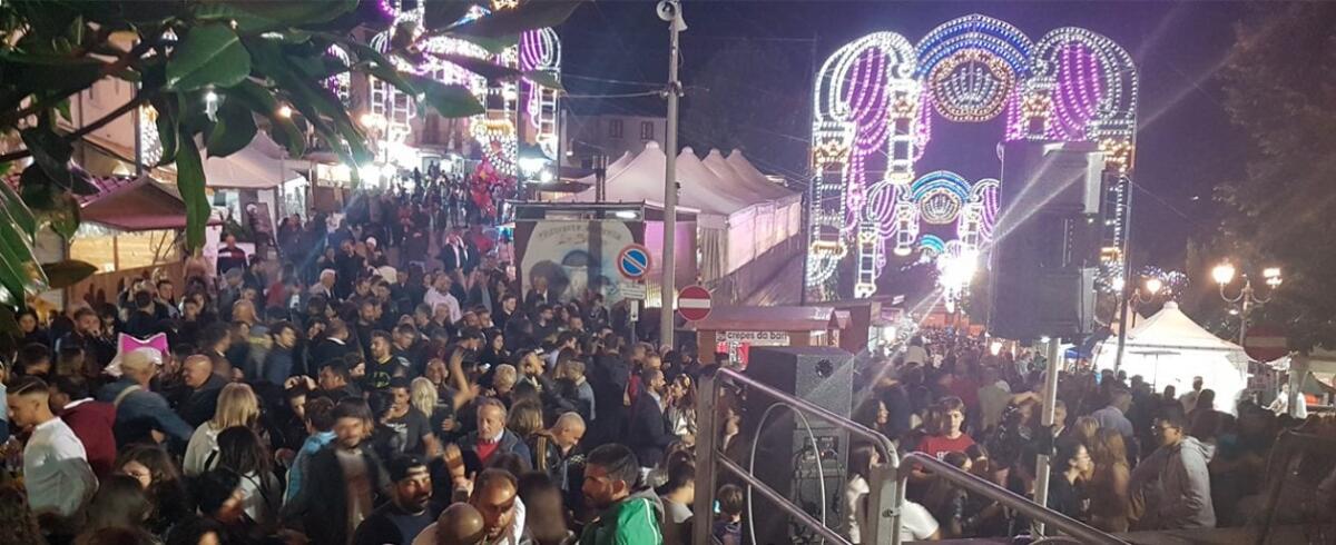 Sagra di Cusano Mutri: Questura e Asl sequestrano 60kg di alimenti e 30kg di funghi - 