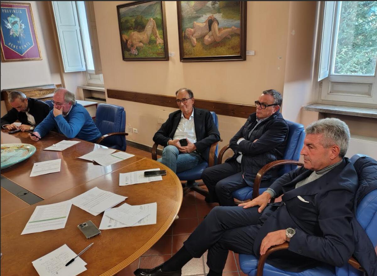 Alla Rocca dei Rettori riunione per discutere di interventi sulla viabilità provinciale - 