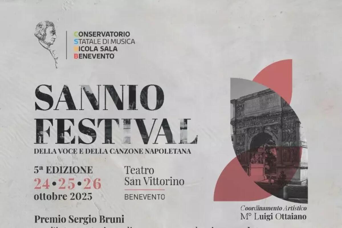  Al via il Sannio Festival della voce e della canzone napoletana - 