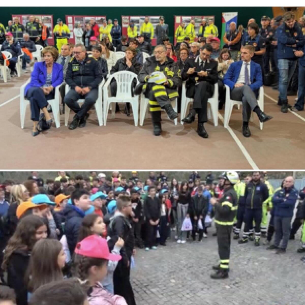 Esercitazione di protezione civile promossa dalla Regione Campania, dalla Prefettura e dal Comune di Benevento - 