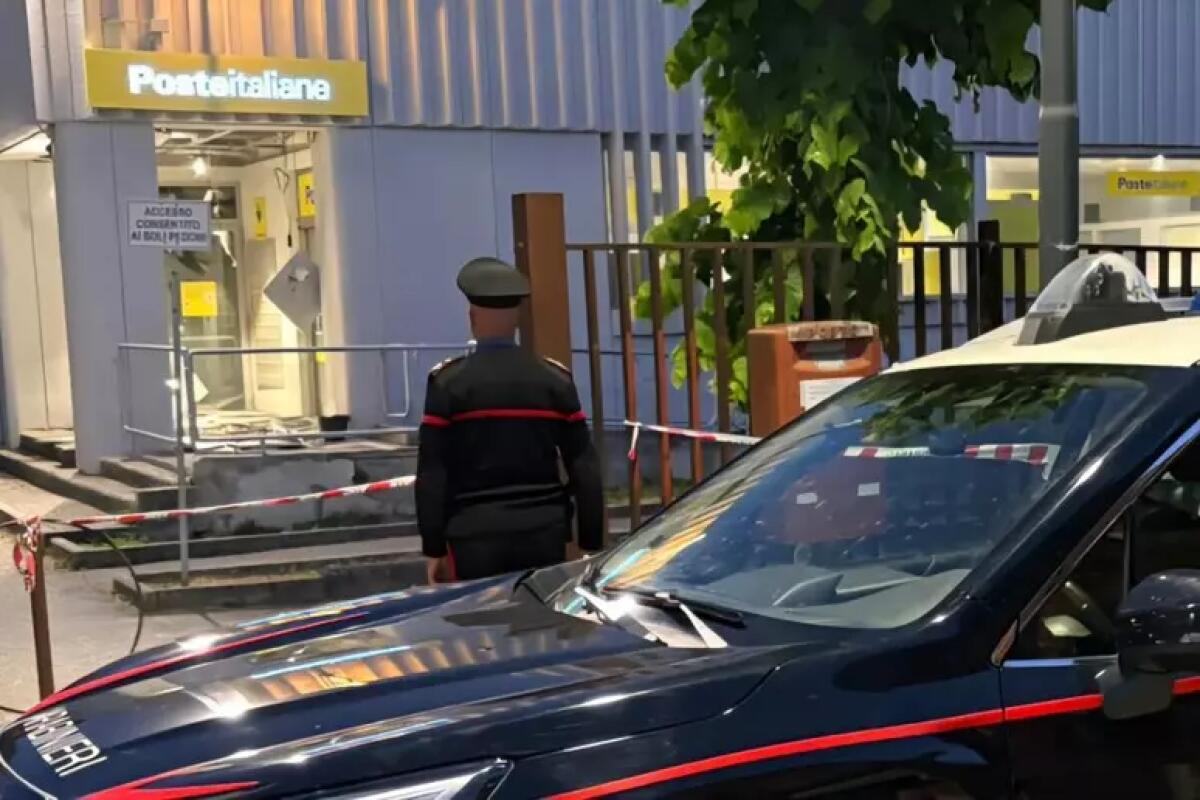 Nuovo assalto a Postamat nell'Avellinese - 