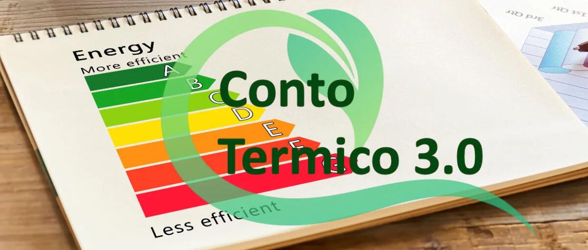 Conto termico 3.0, la nuova era degli incentivi per l’efficienza energetica - 