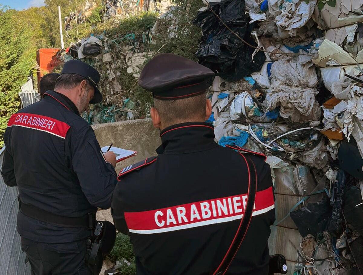 Parolise. I Carabinieri denunciano il titolare di un’azienda per gestione illecita di rifiuti. - 