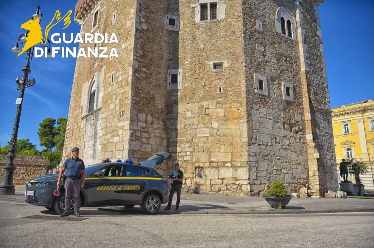 Tre operai in nero rilevati dalla Guardia di Finanza di Benevento, sanzionate due ditte - 