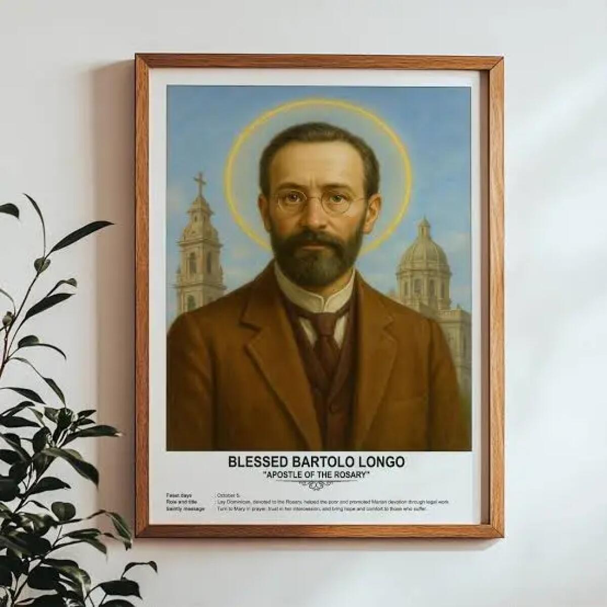 Sette nuovi santi per la Chiesa, tra loro Bartolo Longo - 